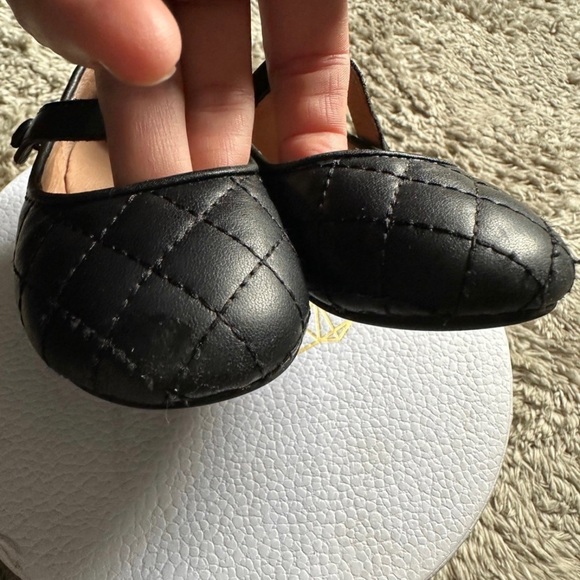 AOI Age of Innocence Coco Black Mary Jane size 23 - Picture 2 of 8